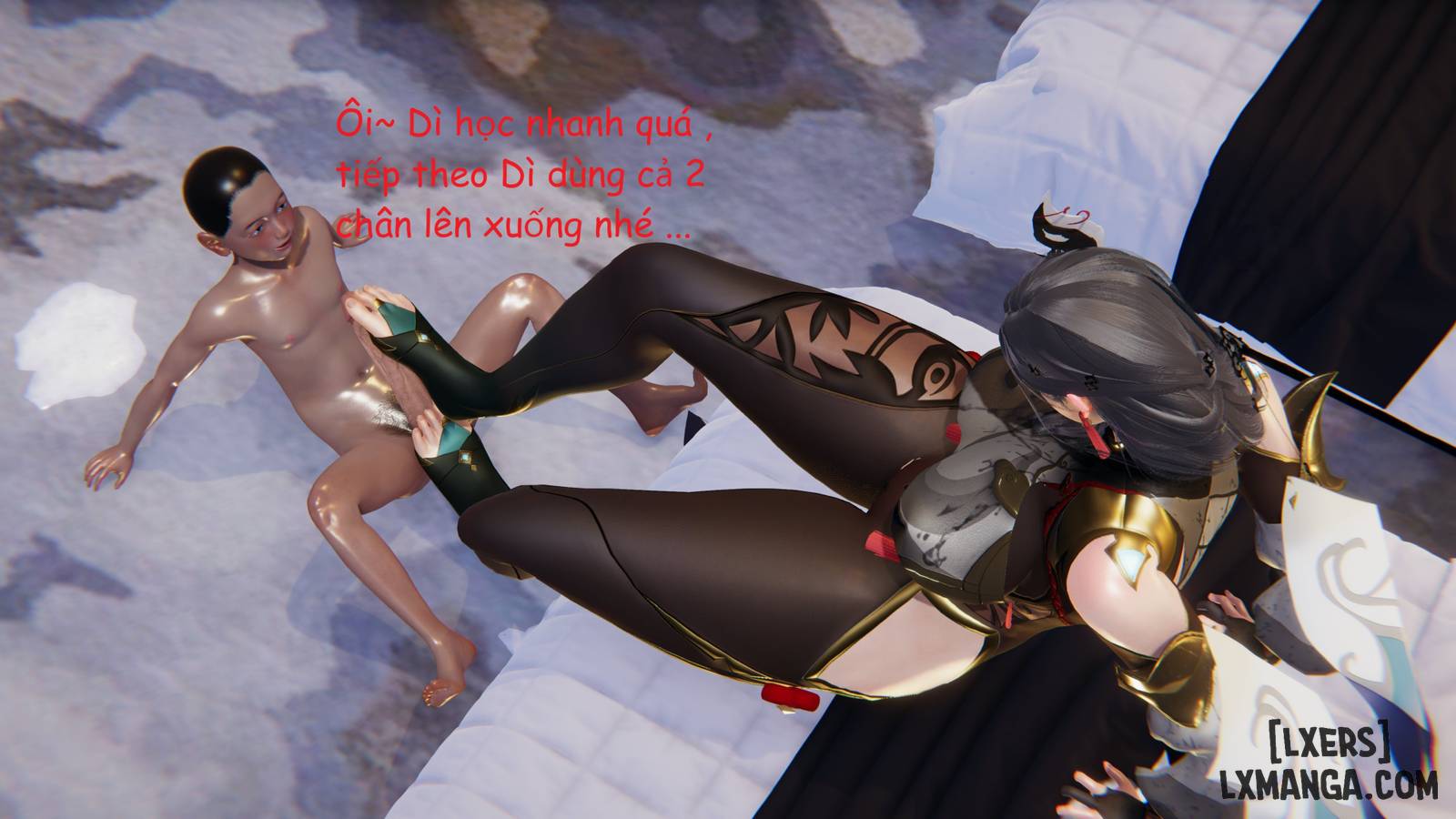 HentaiVN.net - Ảnh 21 - MẸ CỦA BẠN - Chương 2.5