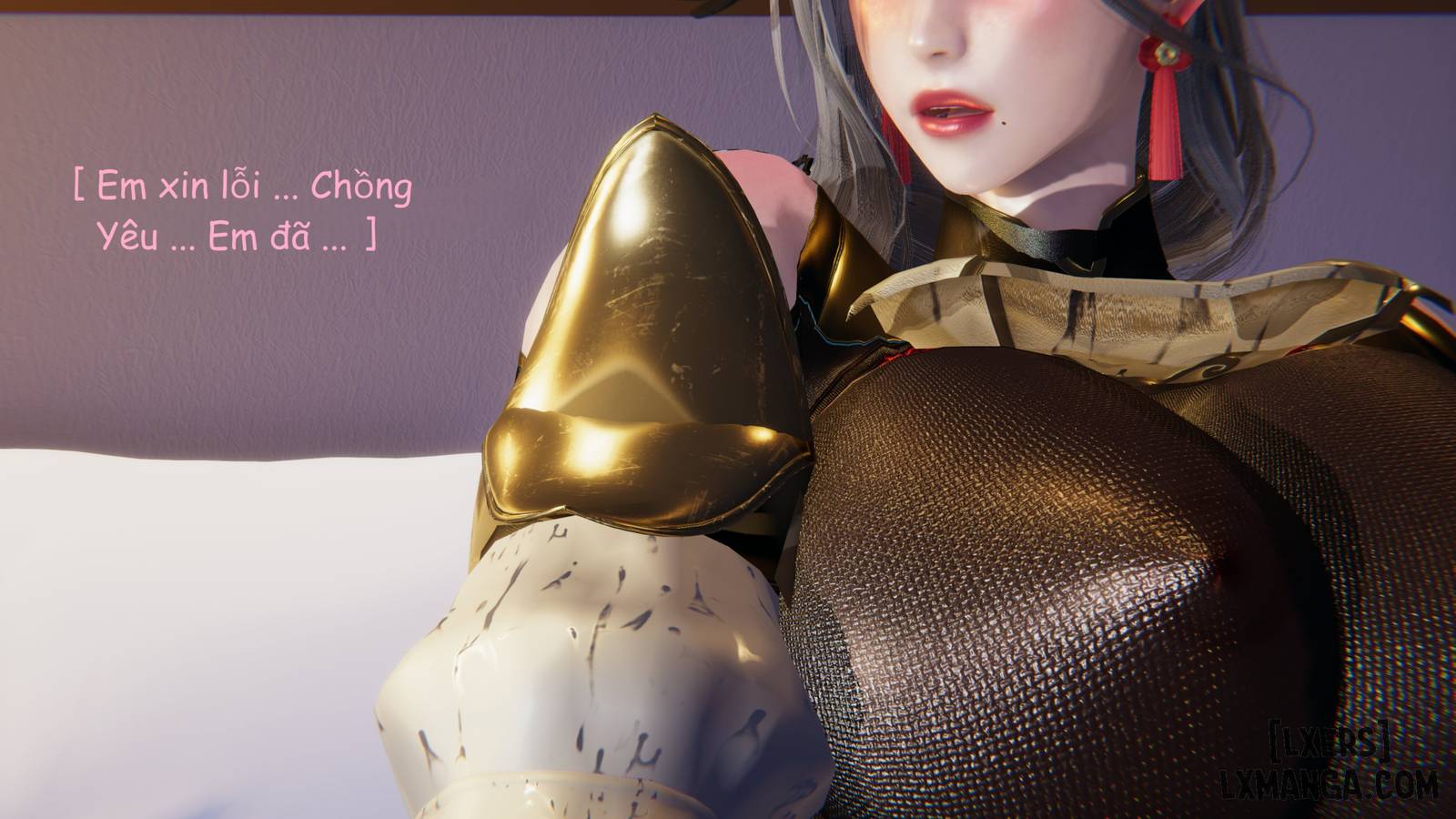 HentaiVN.net - Ảnh 16 - MẸ CỦA BẠN - Chương 2.7