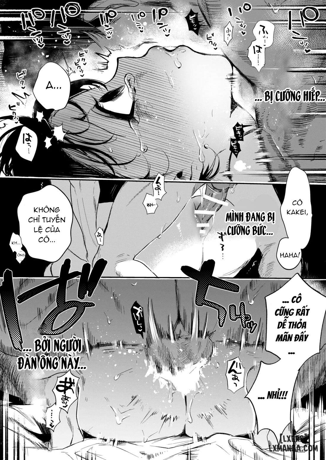 HentaiVN.net - Ảnh 4 - Haruka - Chap 2