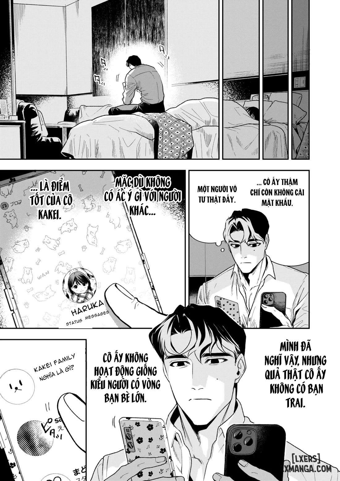 HentaiVN.net - Ảnh 8 - Haruka - Chap 2
