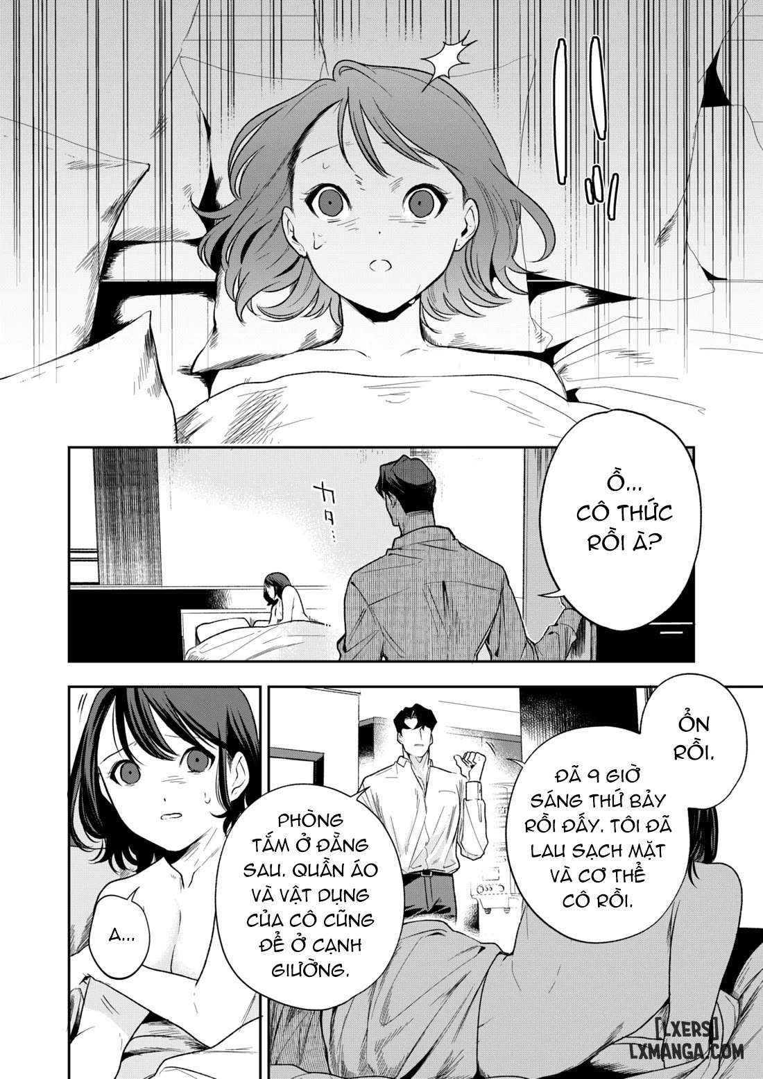 HentaiVN.net - Ảnh 11 - Haruka - Chap 2