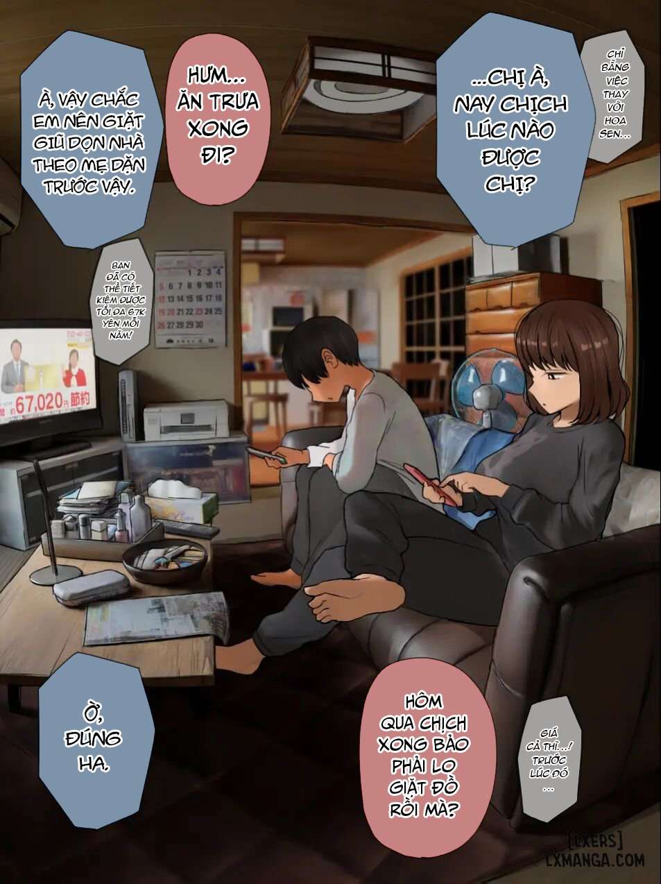 HentaiVN.net - Ảnh 10 - Cuộc trò chuyện hàng ngày với bà chị hai của tôi - Chương 2