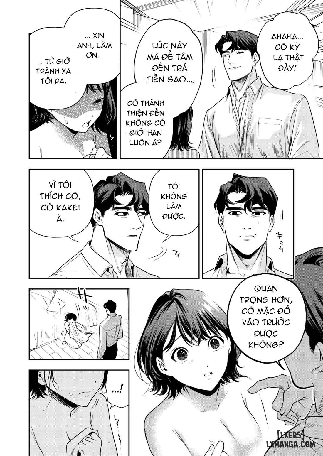 HentaiVN.net - Ảnh 13 - Haruka - Chap 2