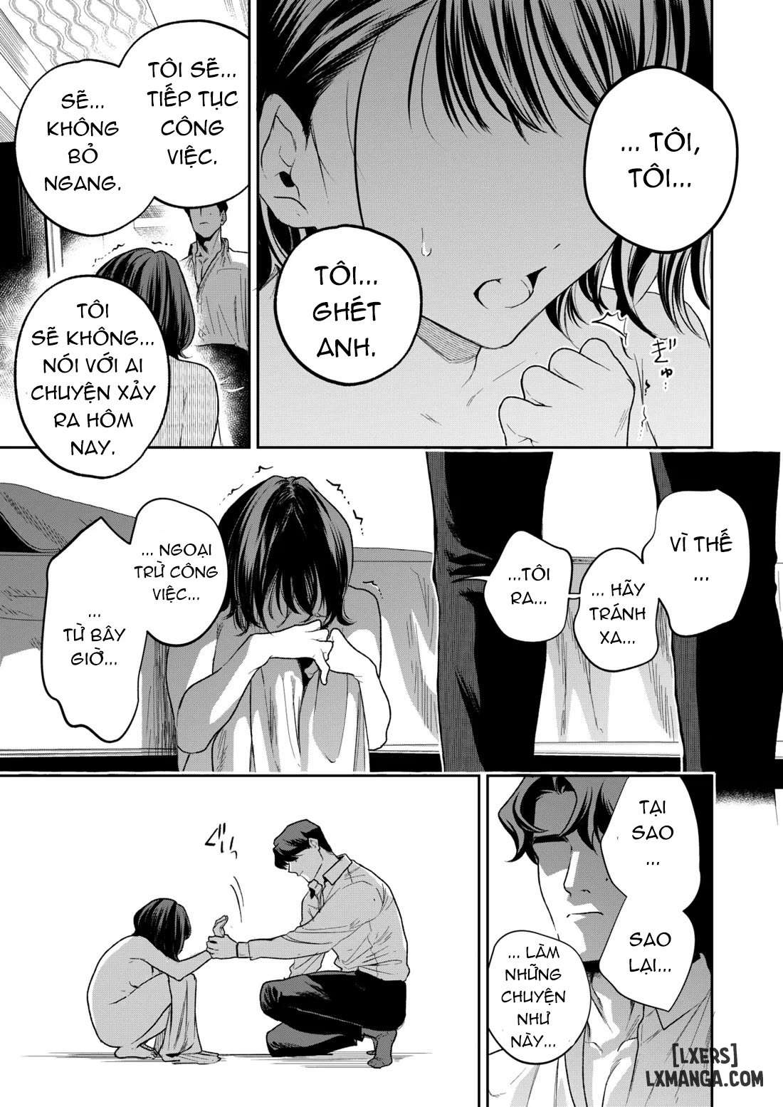 HentaiVN.net - Ảnh 14 - Haruka - Chap 2