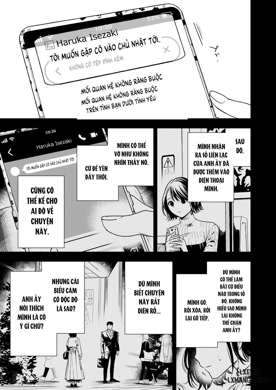 HentaiVN.net - Ảnh 24 - Haruka - Chap 2