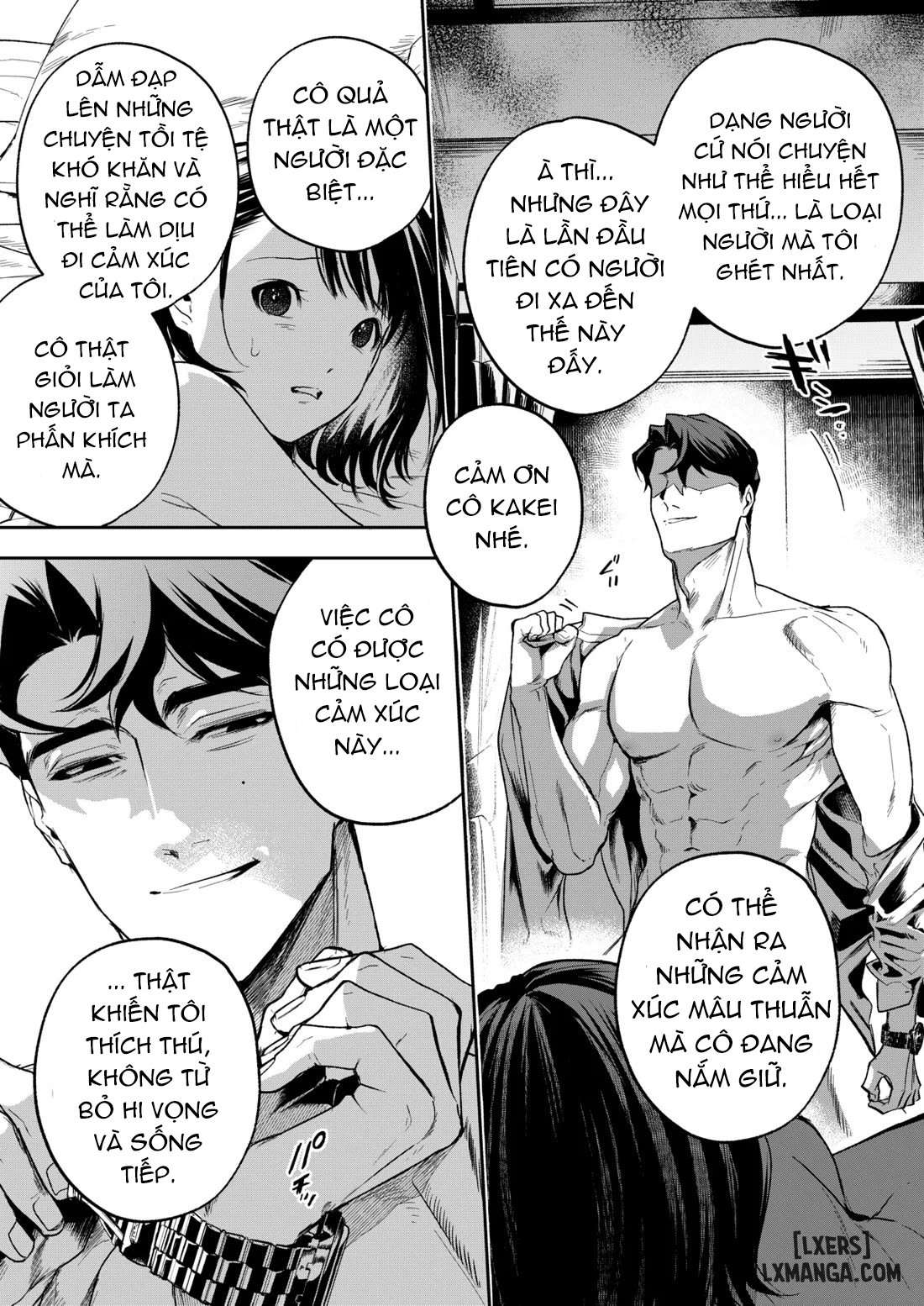 HentaiVN.net - Ảnh 40 - Haruka - Chap 2