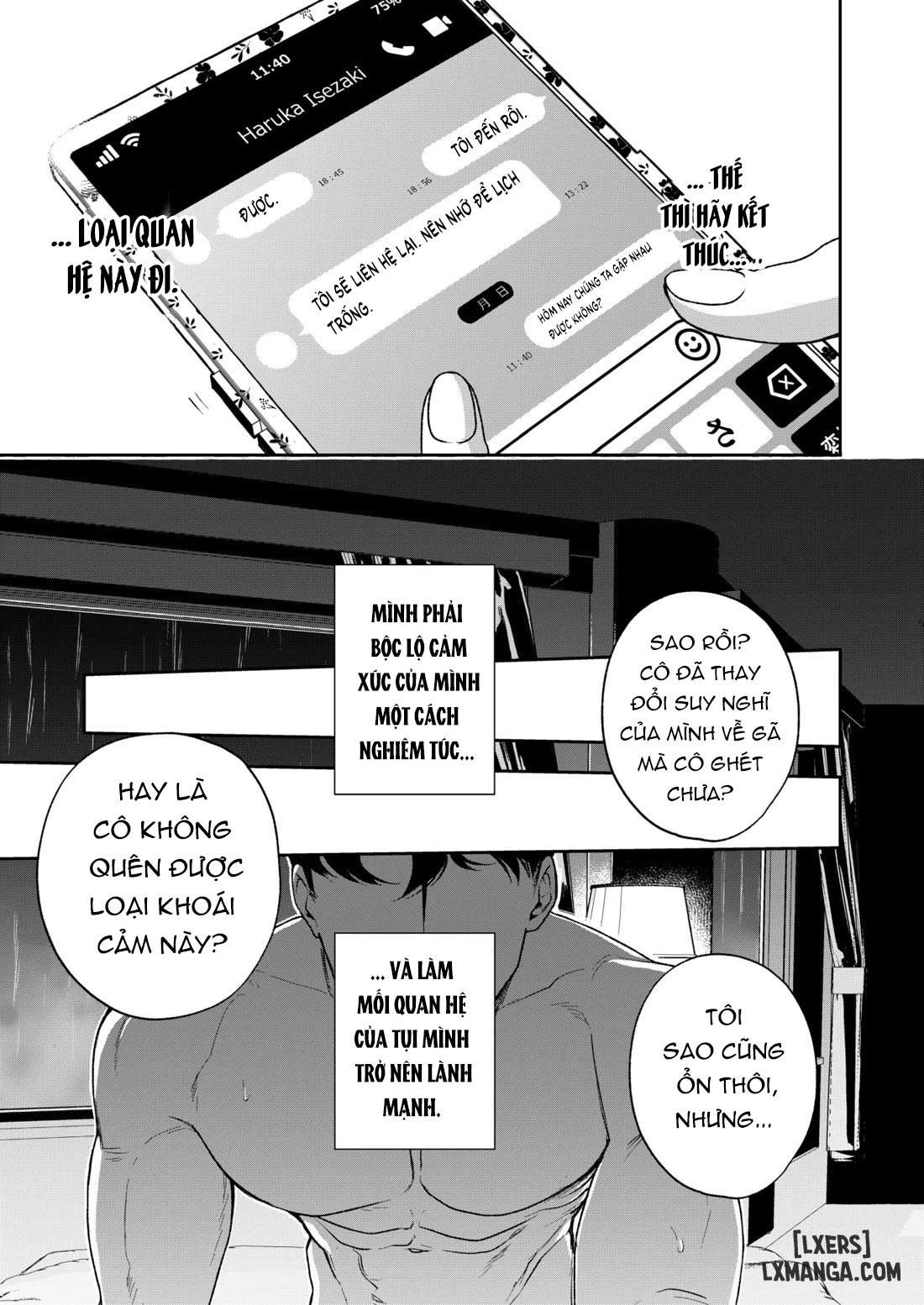 HentaiVN.net - Ảnh 48 - Haruka - Chap 2