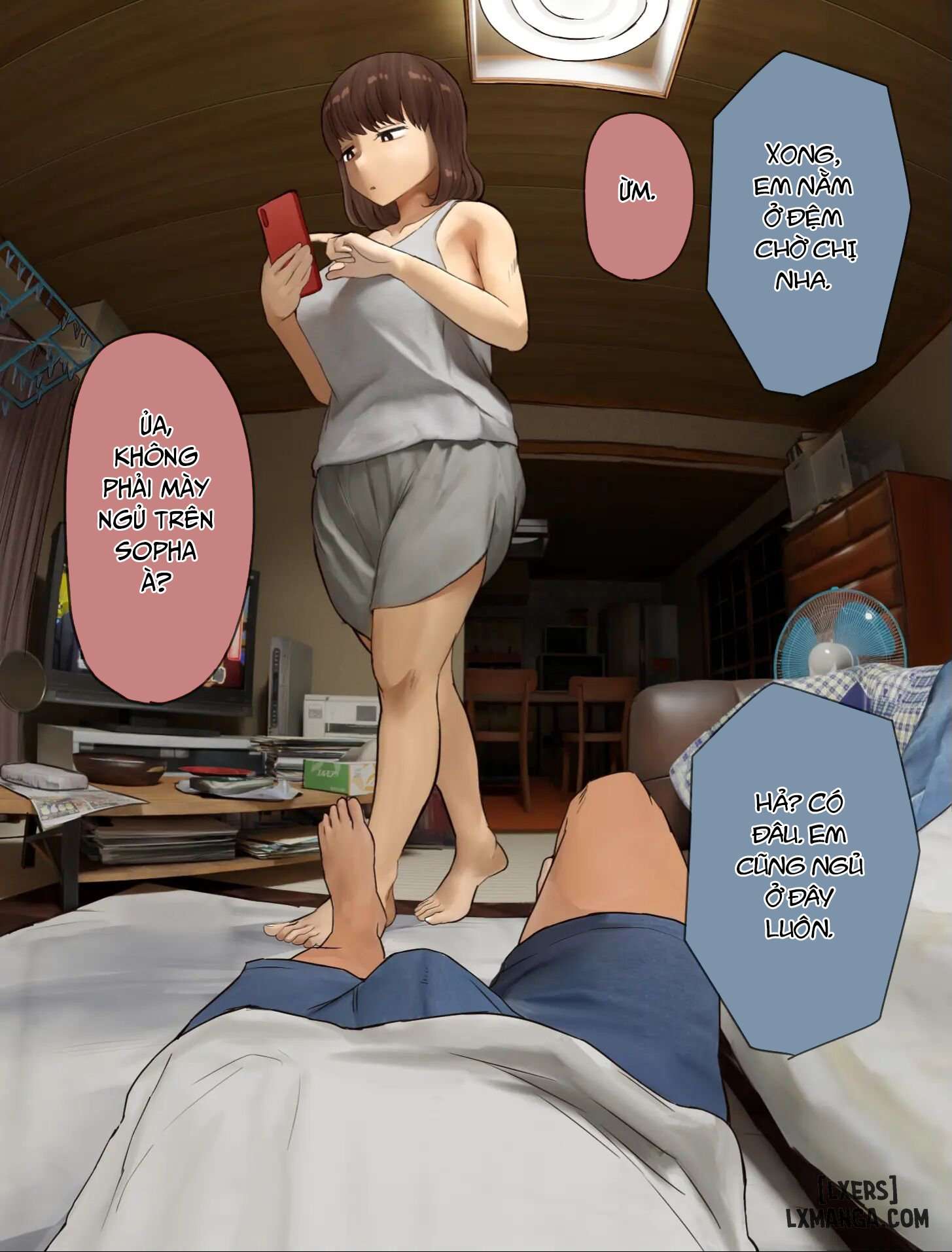 HentaiVN.net - Ảnh 46 - Cuộc trò chuyện hàng ngày với bà chị hai của tôi - Chương 2