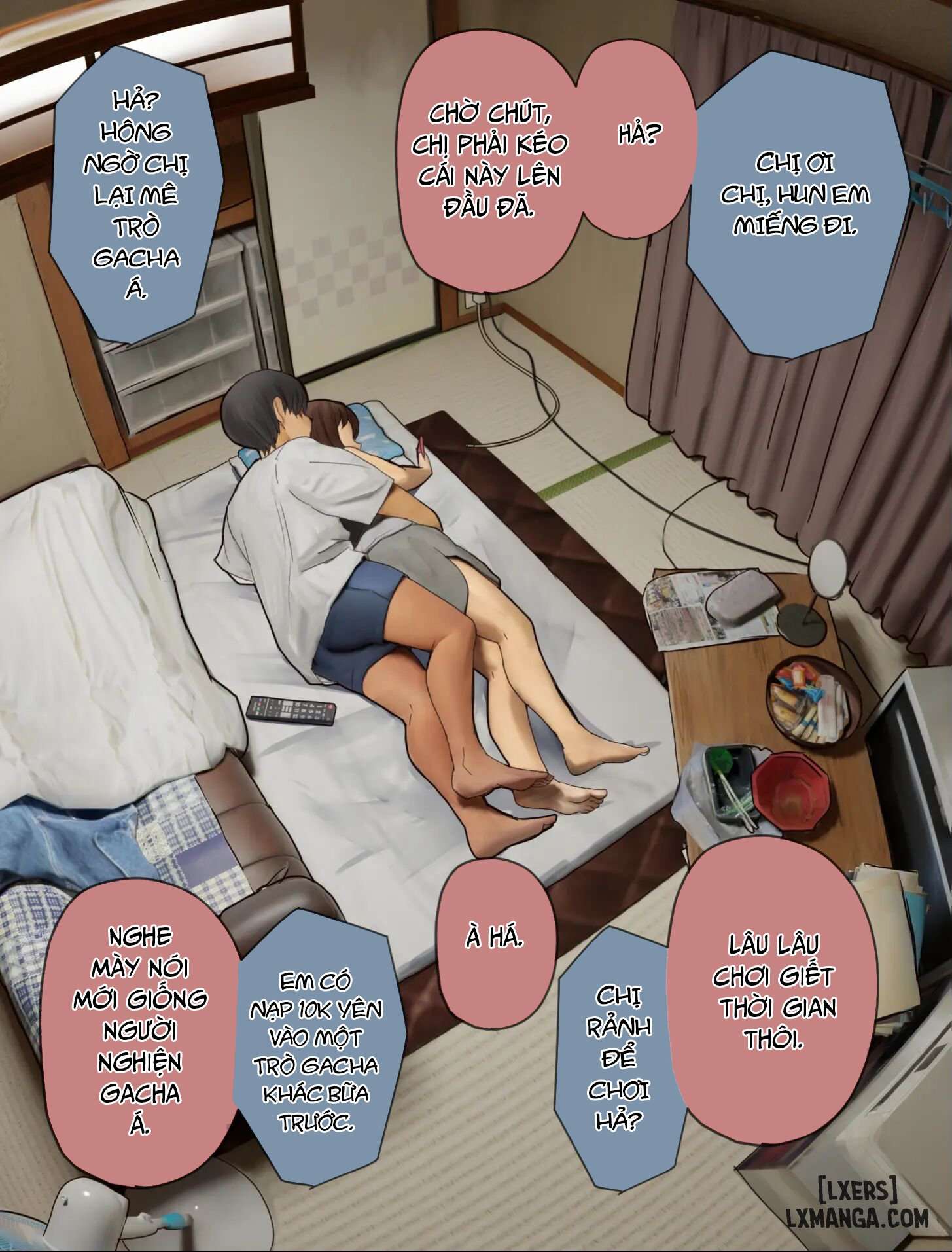 HentaiVN.net - Ảnh 47 - Cuộc trò chuyện hàng ngày với bà chị hai của tôi - Chương 2