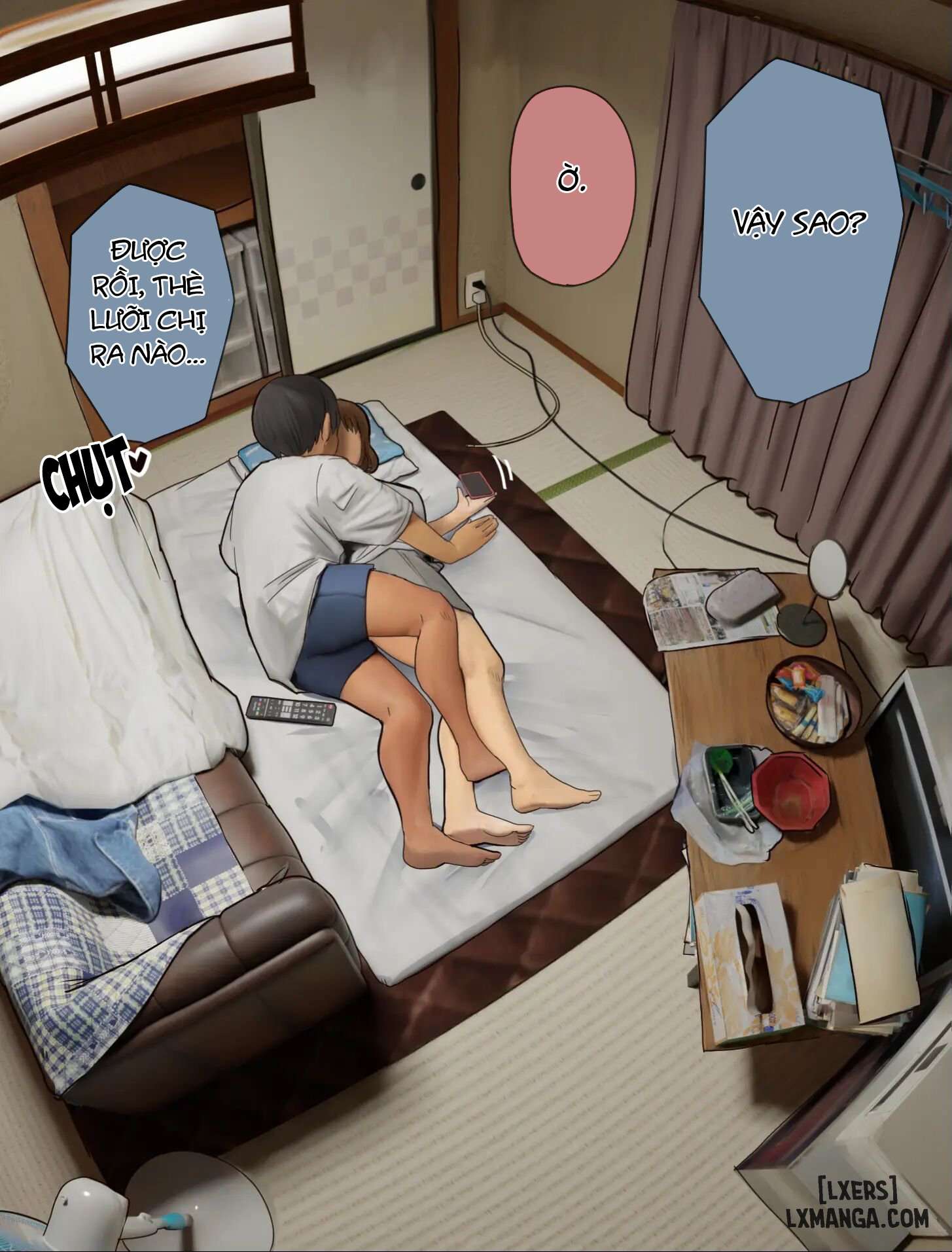 HentaiVN.net - Ảnh 48 - Cuộc trò chuyện hàng ngày với bà chị hai của tôi - Chương 2