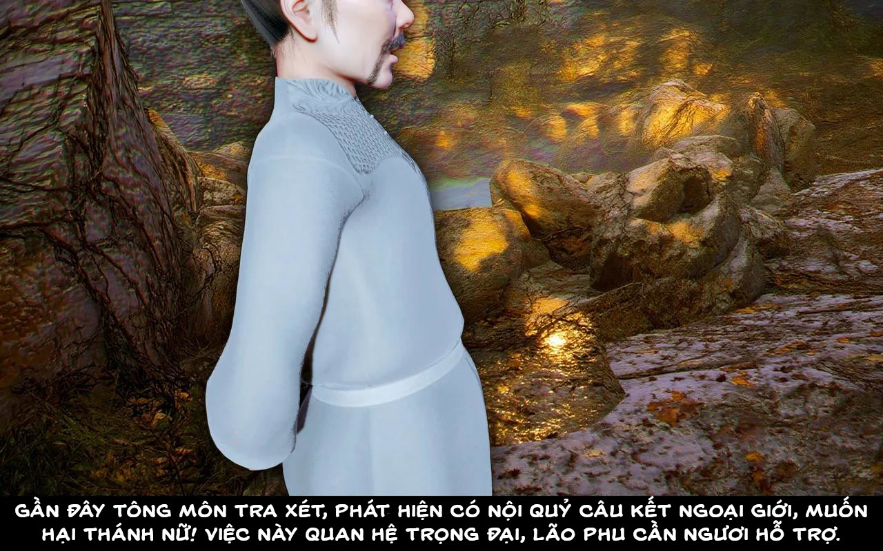 HentaiVN.net - Ảnh 8 - Tân Lăng Vệ - Chương 3.1: Tính kế sư muội