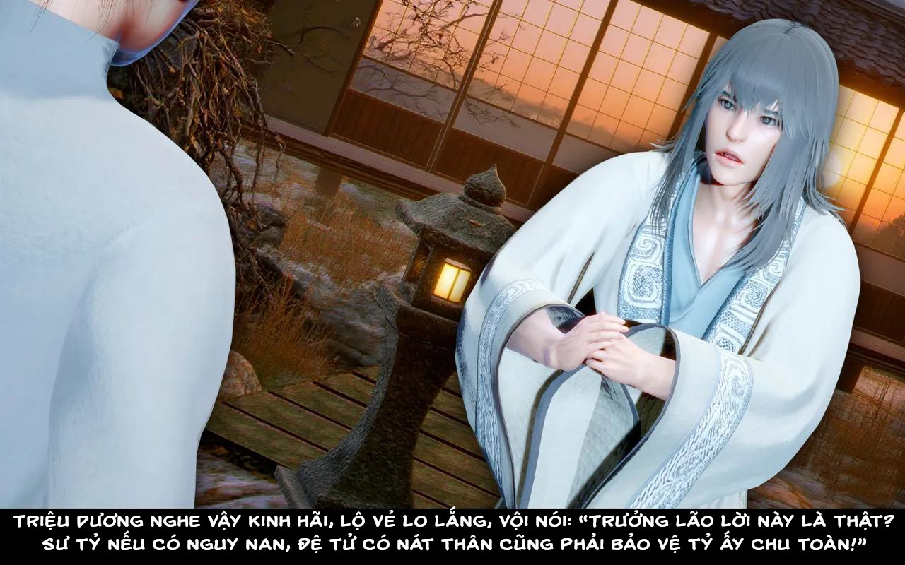 HentaiVN.net - Ảnh 9 - Tân Lăng Vệ - Chương 3.1: Tính kế sư muội