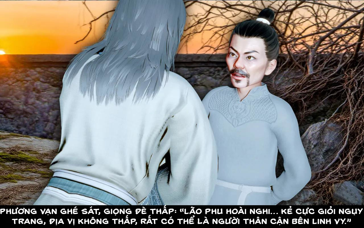HentaiVN.net - Ảnh 10 - Tân Lăng Vệ - Chương 3.1: Tính kế sư muội