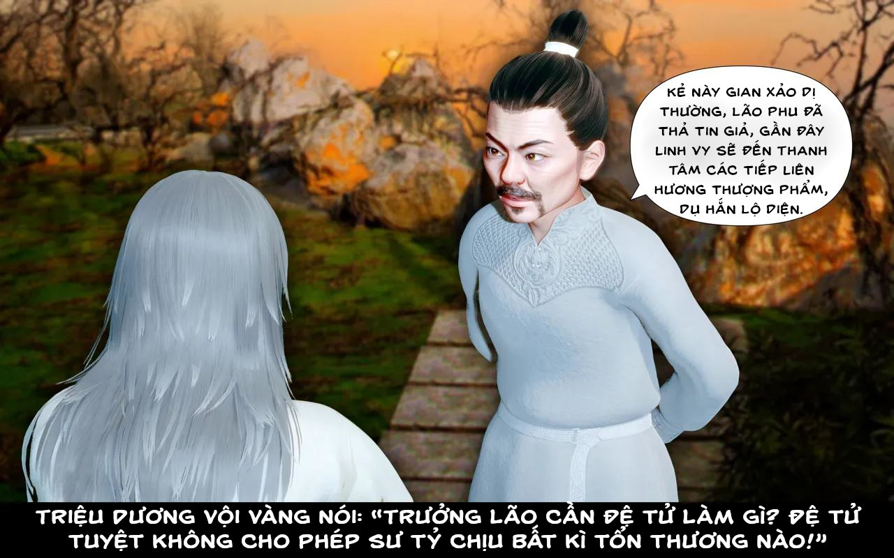 HentaiVN.net - Ảnh 13 - Tân Lăng Vệ - Chương 3.1: Tính kế sư muội