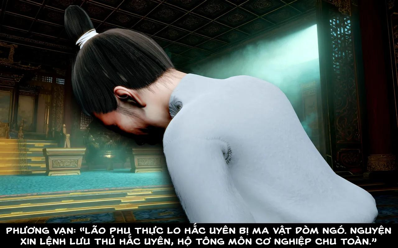 HentaiVN.net - Ảnh 29 - Tân Lăng Vệ - Chương 3.1: Tính kế sư muội