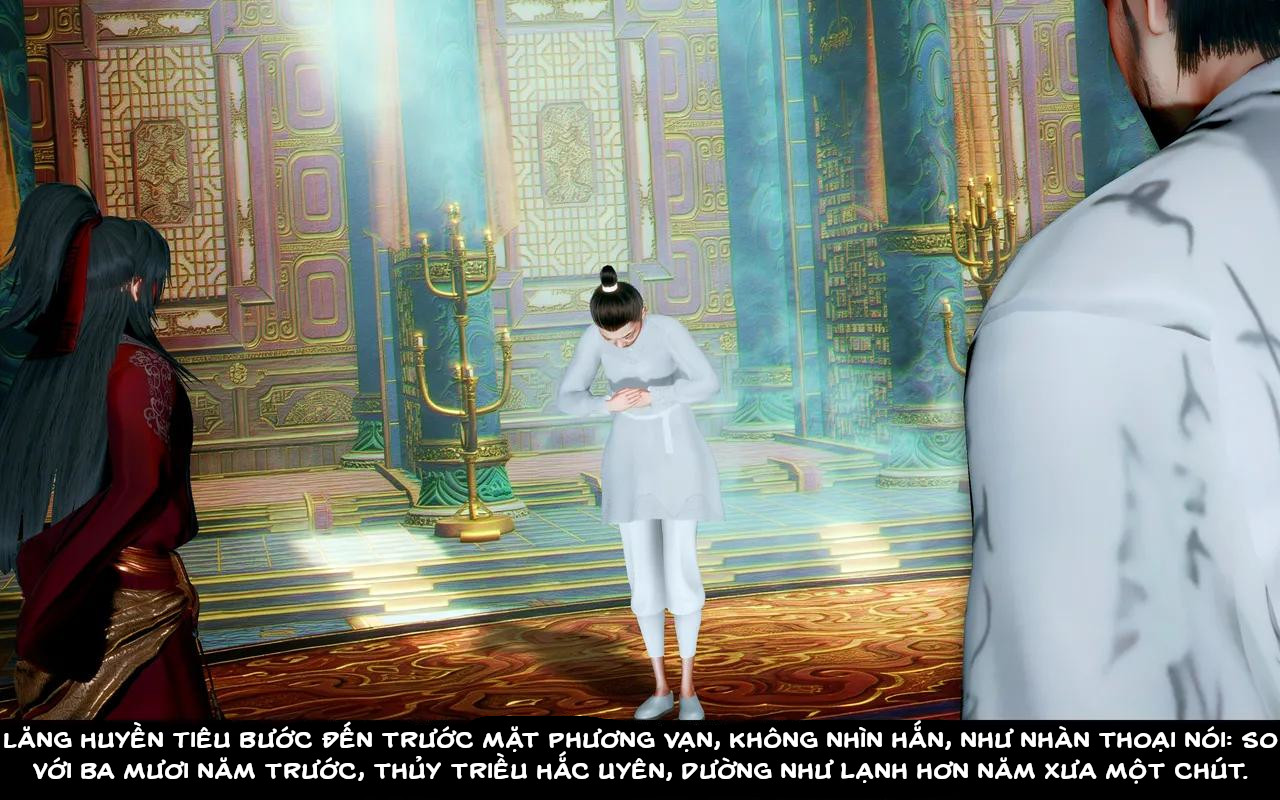 HentaiVN.net - Ảnh 34 - Tân Lăng Vệ - Chương 3.1: Tính kế sư muội