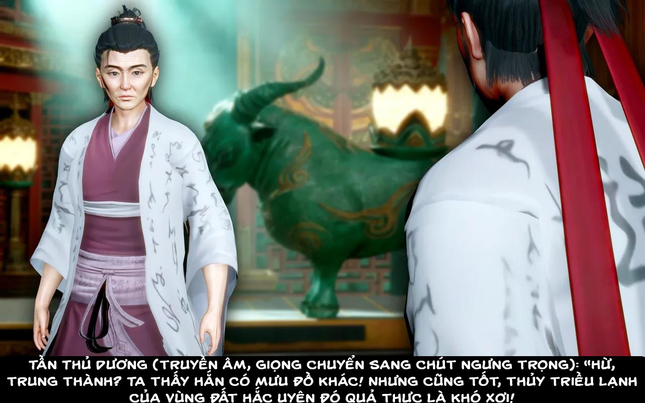 HentaiVN.net - Ảnh 41 - Tân Lăng Vệ - Chương 3.1: Tính kế sư muội