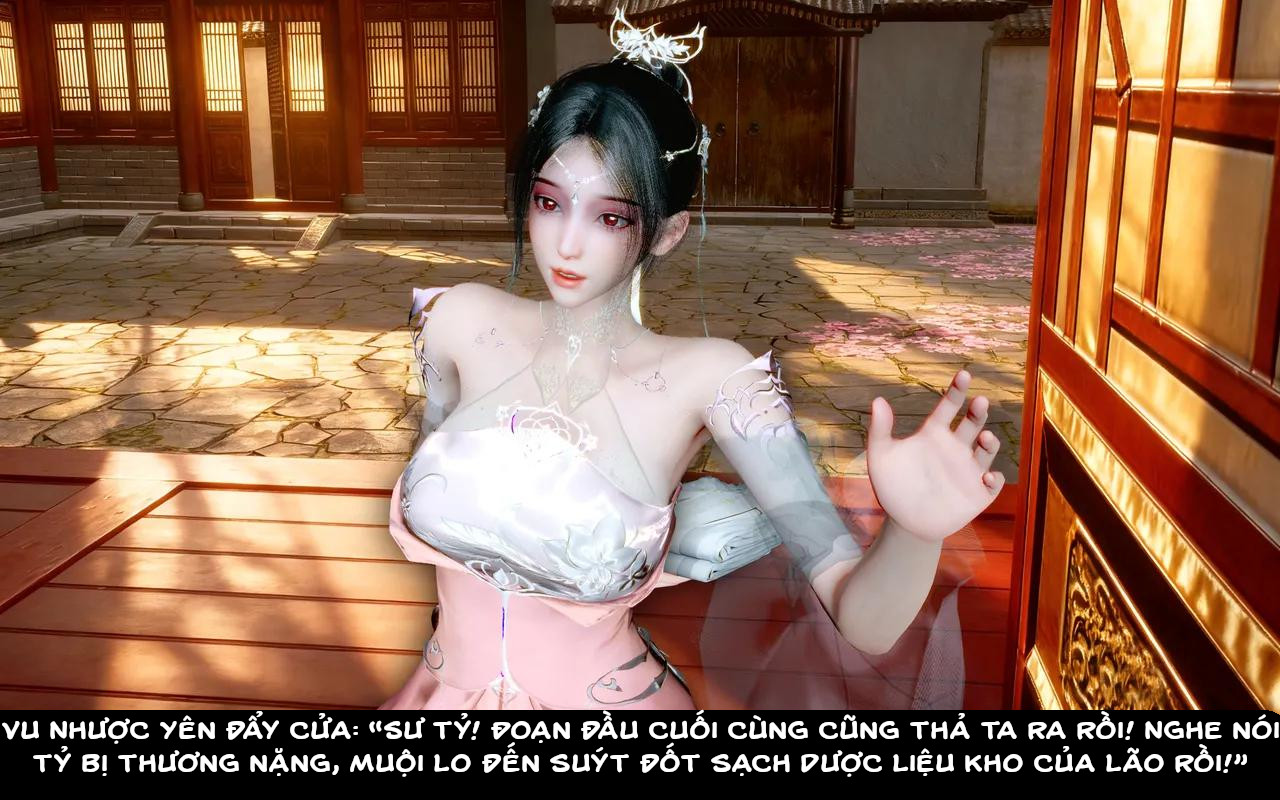 HentaiVN.net - Ảnh 62 - Tân Lăng Vệ - Chương 3.1: Tính kế sư muội