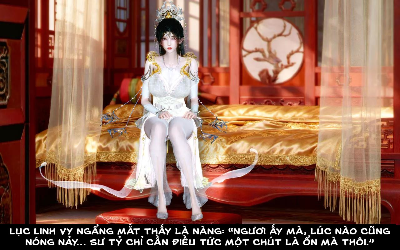 HentaiVN.net - Ảnh 63 - Tân Lăng Vệ - Chương 3.1: Tính kế sư muội