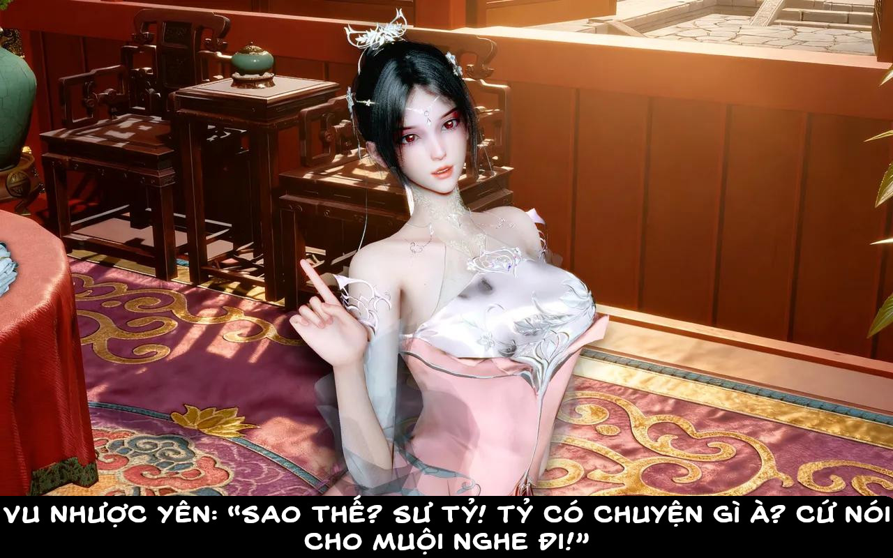 HentaiVN.net - Ảnh 64 - Tân Lăng Vệ - Chương 3.1: Tính kế sư muội
