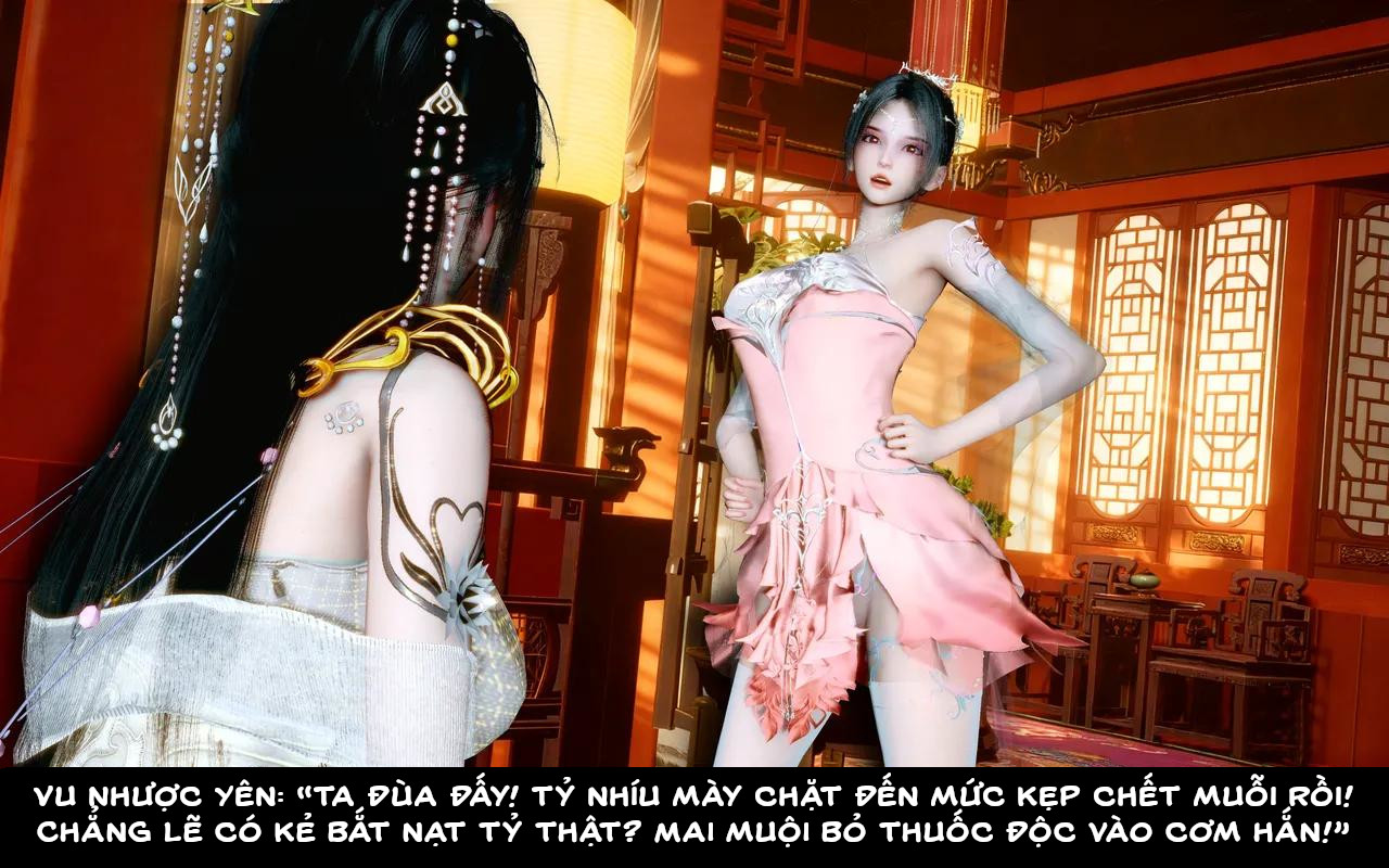 HentaiVN.net - Ảnh 66 - Tân Lăng Vệ - Chương 3.1: Tính kế sư muội