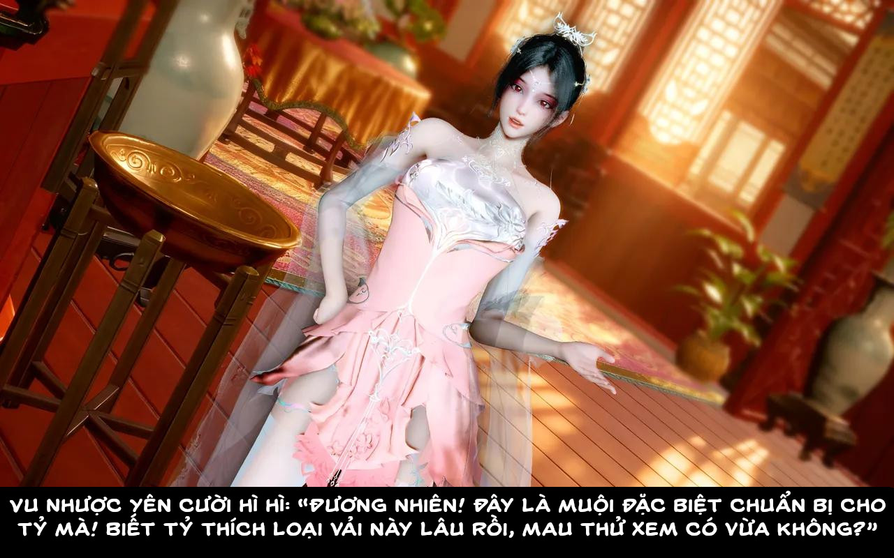 HentaiVN.net - Ảnh 77 - Tân Lăng Vệ - Chương 3.1: Tính kế sư muội