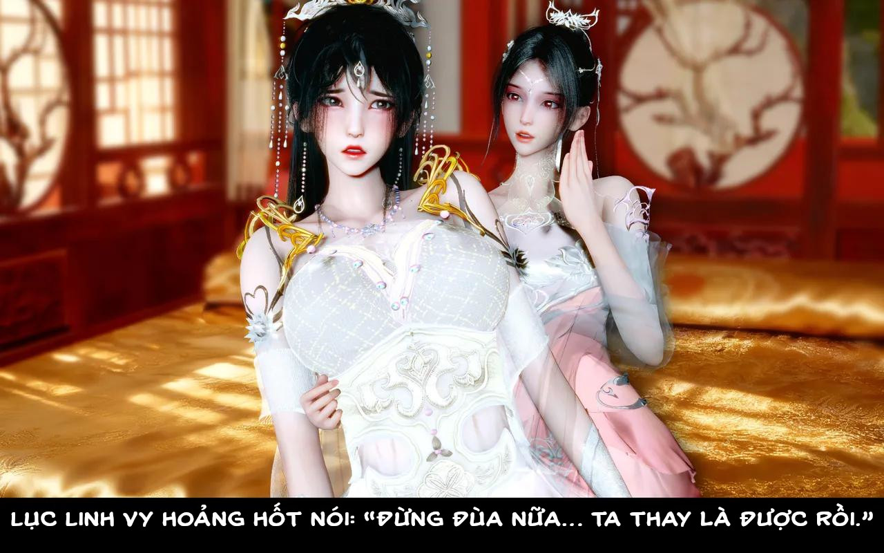 HentaiVN.net - Ảnh 80 - Tân Lăng Vệ - Chương 3.1: Tính kế sư muội