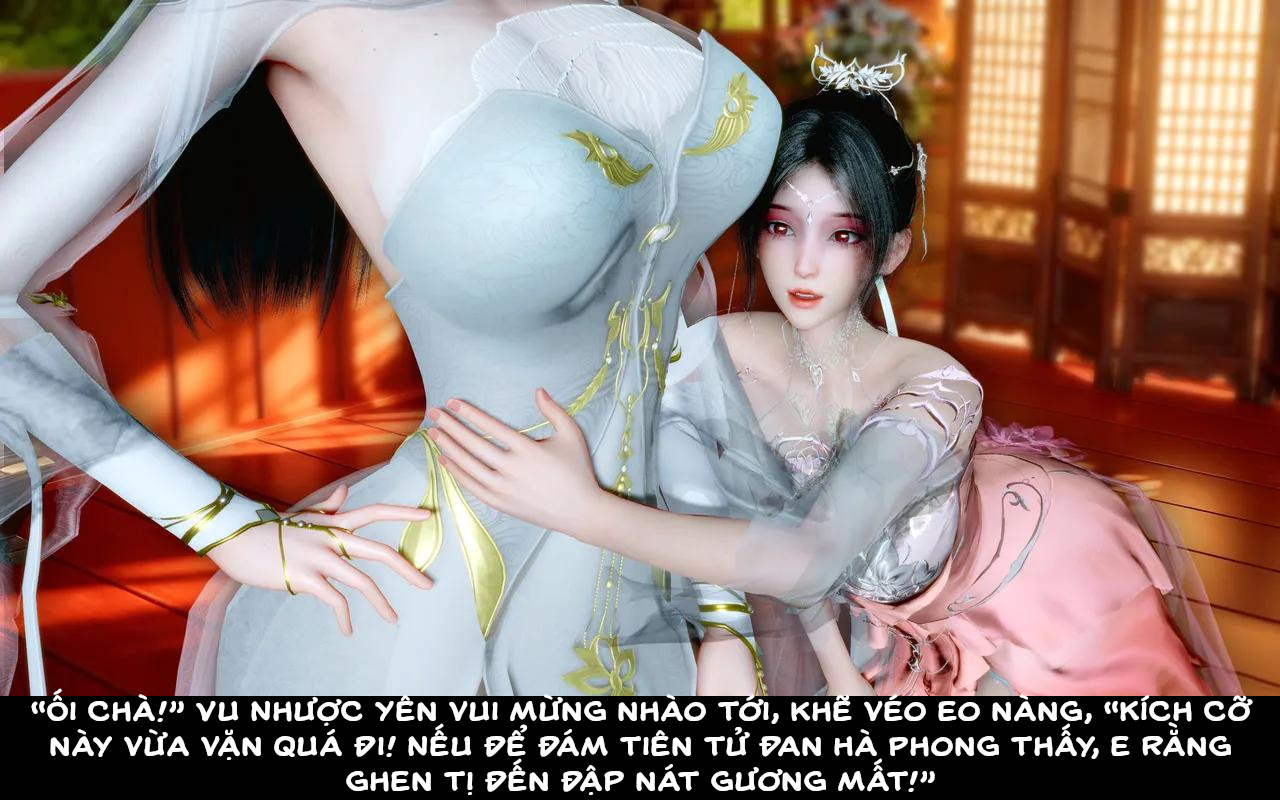 HentaiVN.net - Ảnh 83 - Tân Lăng Vệ - Chương 3.1: Tính kế sư muội