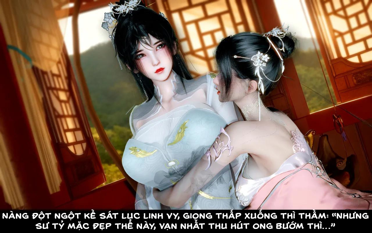 HentaiVN.net - Ảnh 84 - Tân Lăng Vệ - Chương 3.1: Tính kế sư muội