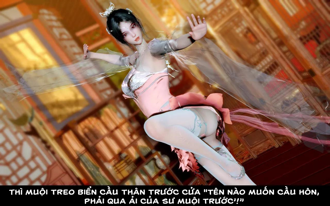 HentaiVN.net - Ảnh 85 - Tân Lăng Vệ - Chương 3.1: Tính kế sư muội