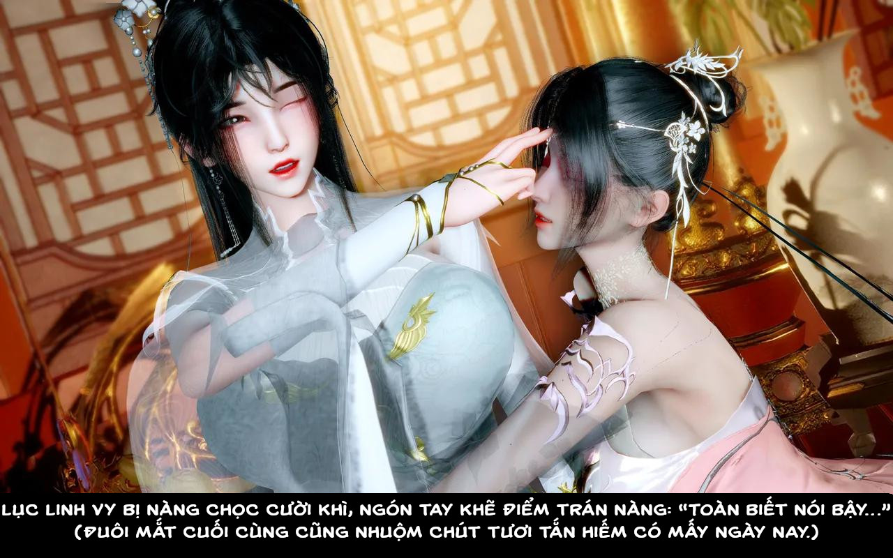 HentaiVN.net - Ảnh 86 - Tân Lăng Vệ - Chương 3.1: Tính kế sư muội