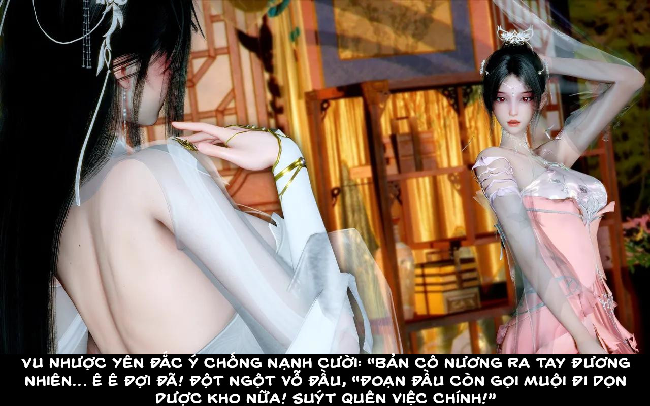 HentaiVN.net - Ảnh 87 - Tân Lăng Vệ - Chương 3.1: Tính kế sư muội