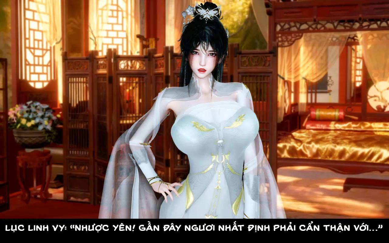 HentaiVN.net - Ảnh 89 - Tân Lăng Vệ - Chương 3.1: Tính kế sư muội
