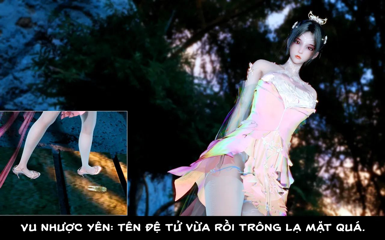 HentaiVN.net - Ảnh 97 - Tân Lăng Vệ - Chương 3.1: Tính kế sư muội