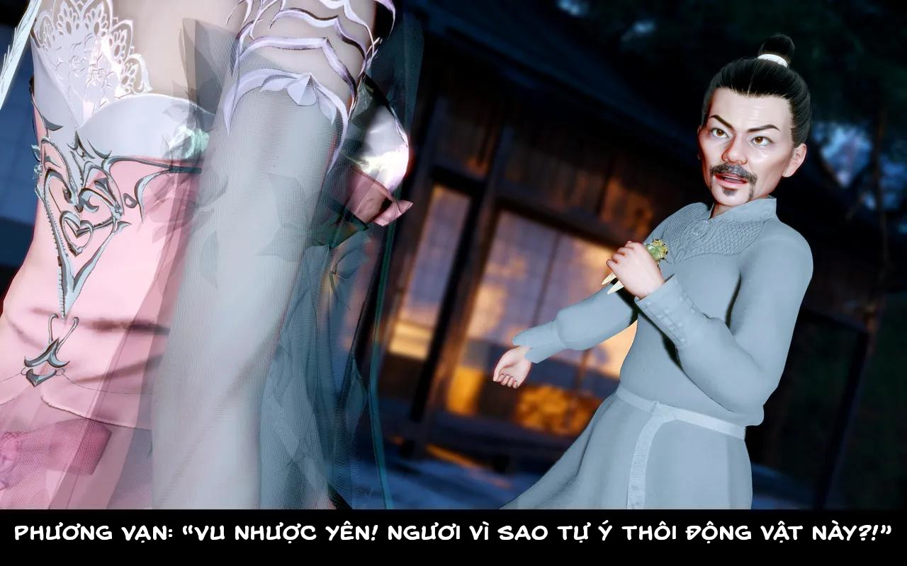 HentaiVN.net - Ảnh 105 - Tân Lăng Vệ - Chương 3.1: Tính kế sư muội