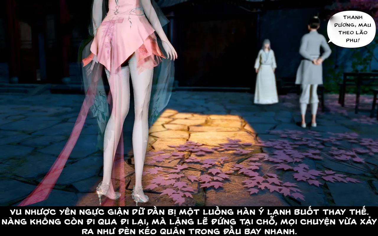 HentaiVN.net - Ảnh 115 - Tân Lăng Vệ - Chương 3.1: Tính kế sư muội
