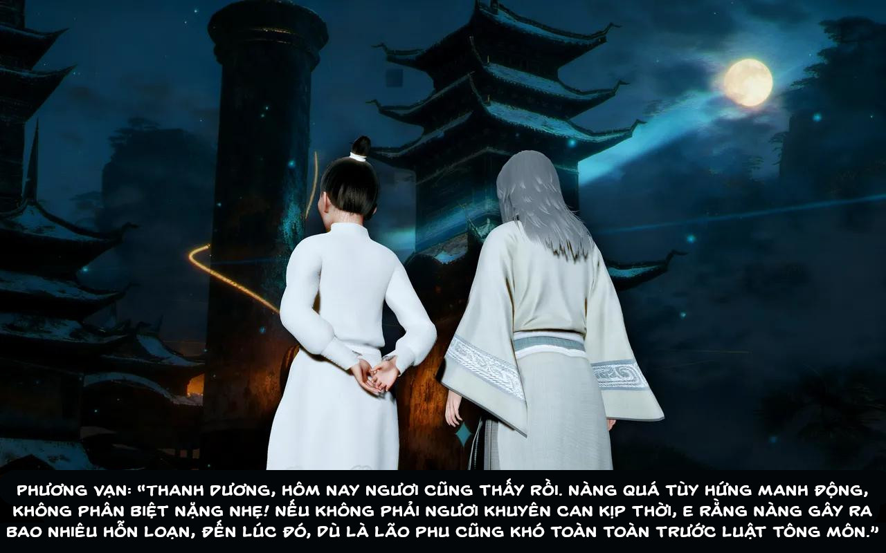 HentaiVN.net - Ảnh 119 - Tân Lăng Vệ - Chương 3.1: Tính kế sư muội