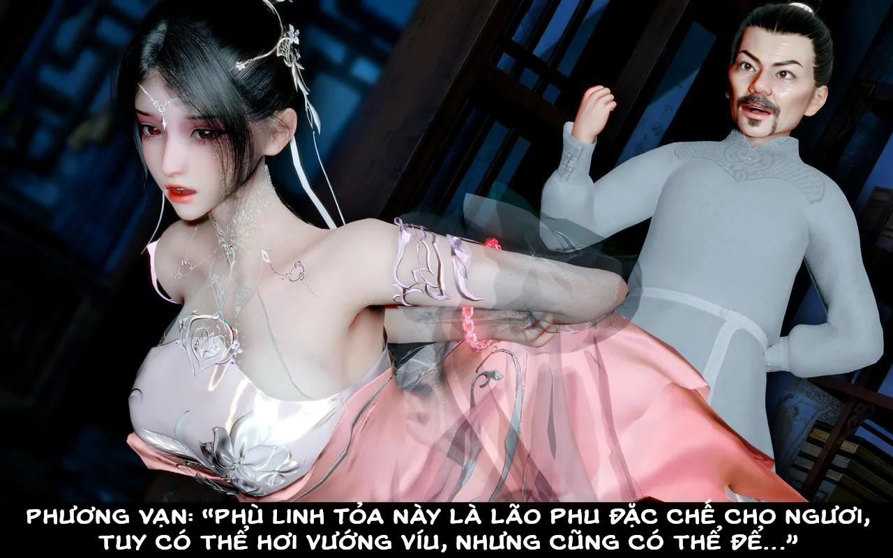 HentaiVN.net - Ảnh 130 - Tân Lăng Vệ - Chương 3.1: Tính kế sư muội