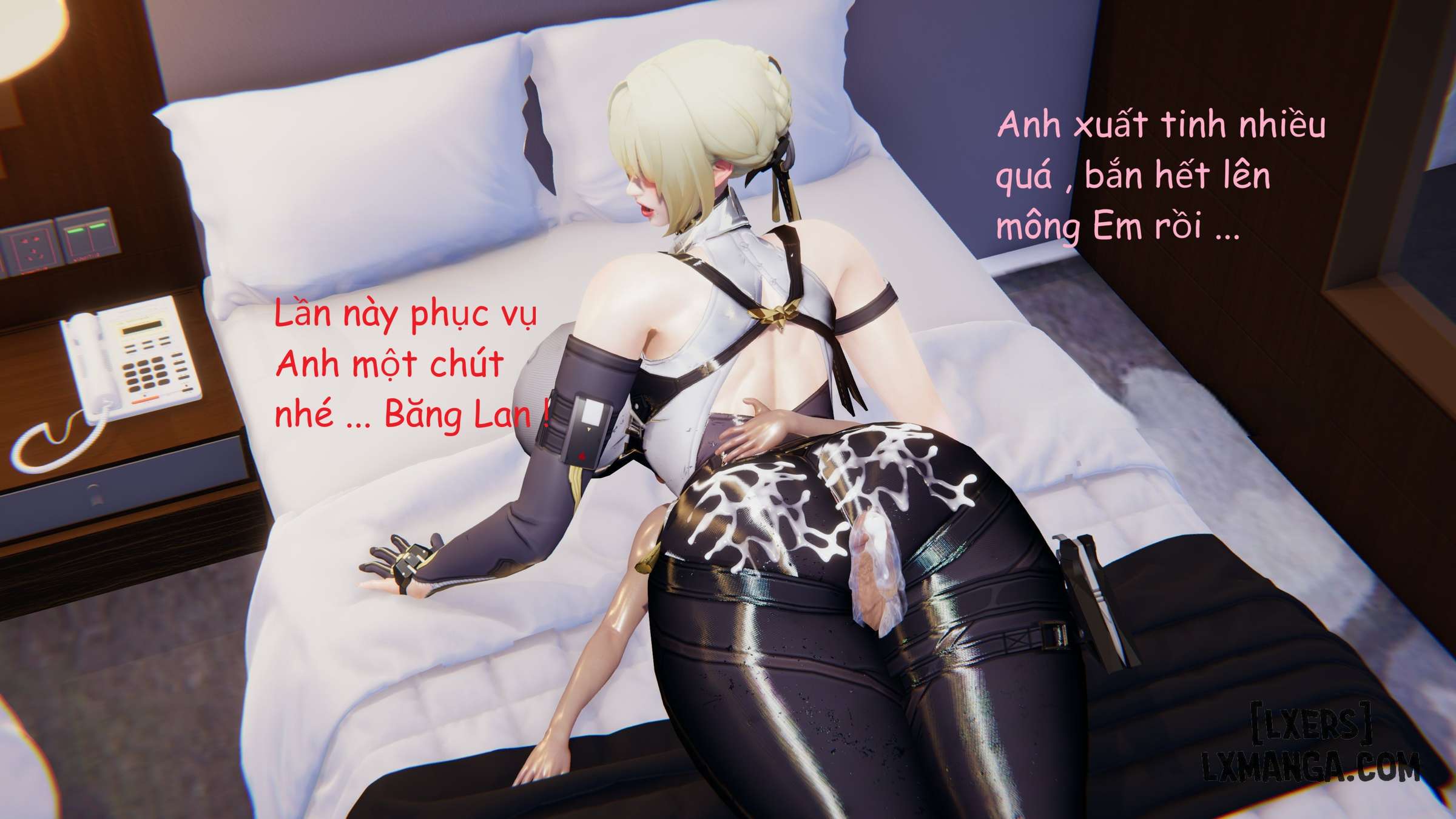 HentaiVN.net - Ảnh 16 - MẸ CỦA BẠN - Chương 3.1