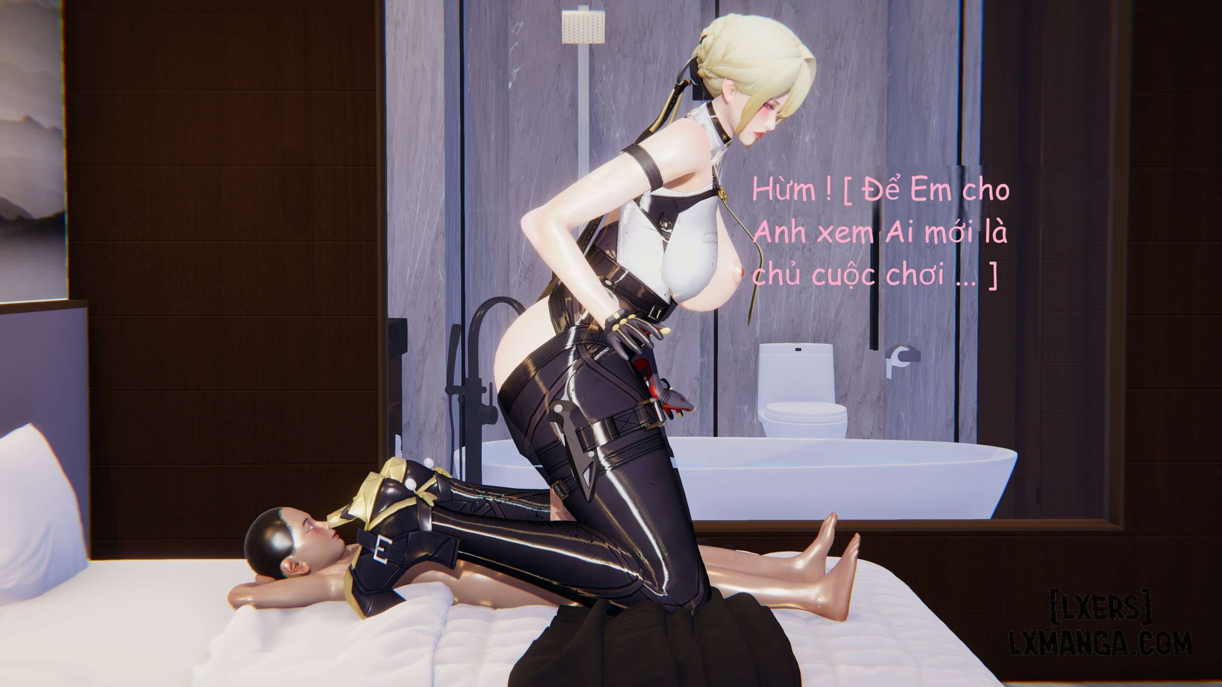 HentaiVN.net - Ảnh 27 - MẸ CỦA BẠN - Chương 3.1