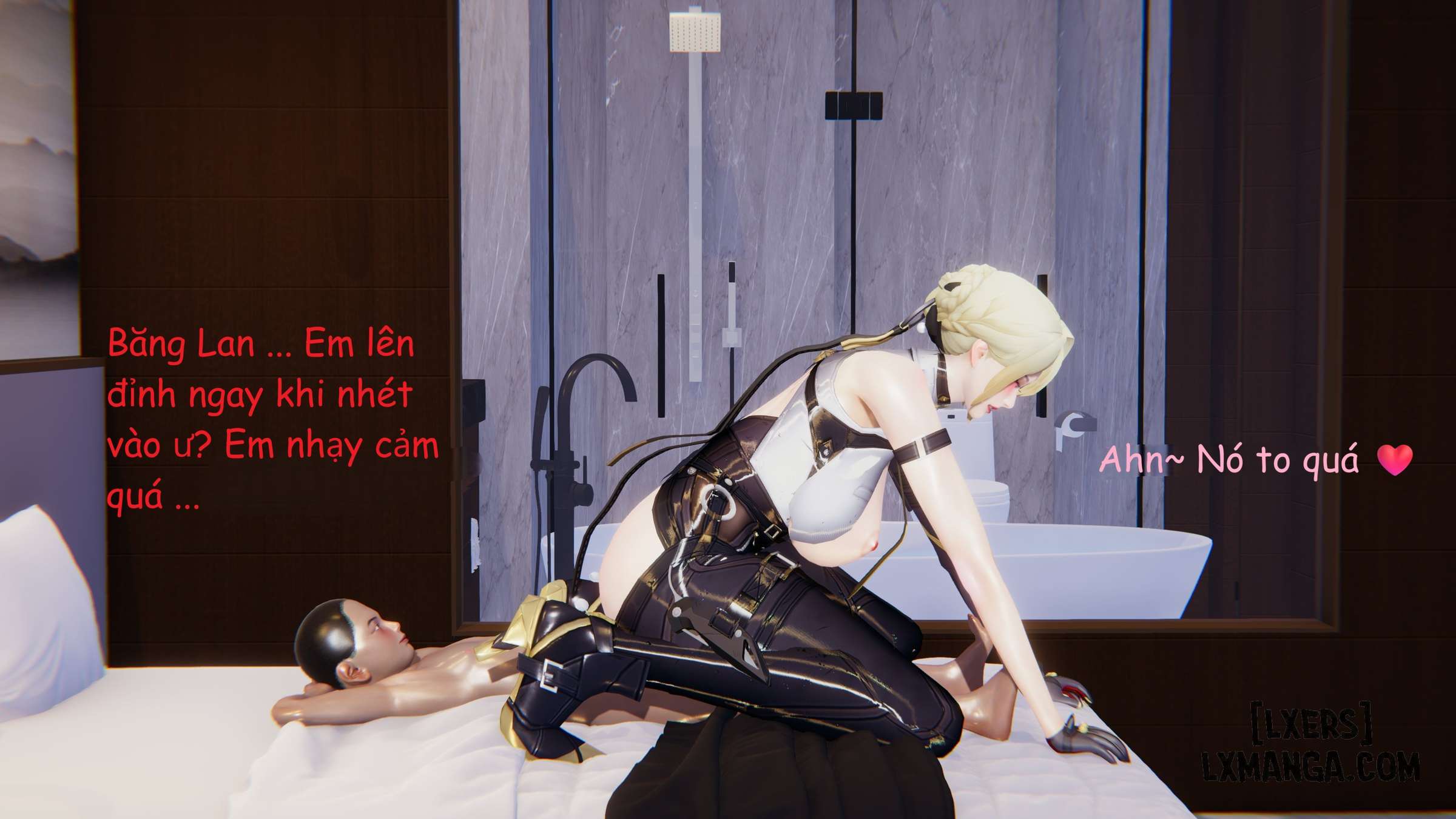 HentaiVN.net - Ảnh 29 - MẸ CỦA BẠN - Chương 3.1