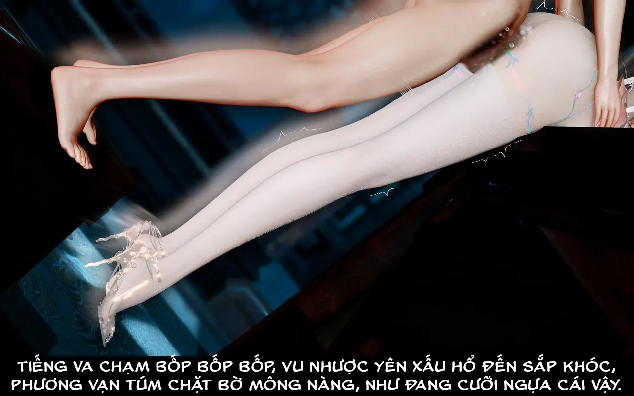HentaiVN.net - Ảnh 44 - Tân Lăng Vệ - Chương 3.2: Húp em sư muội cao ngạo (Không che)