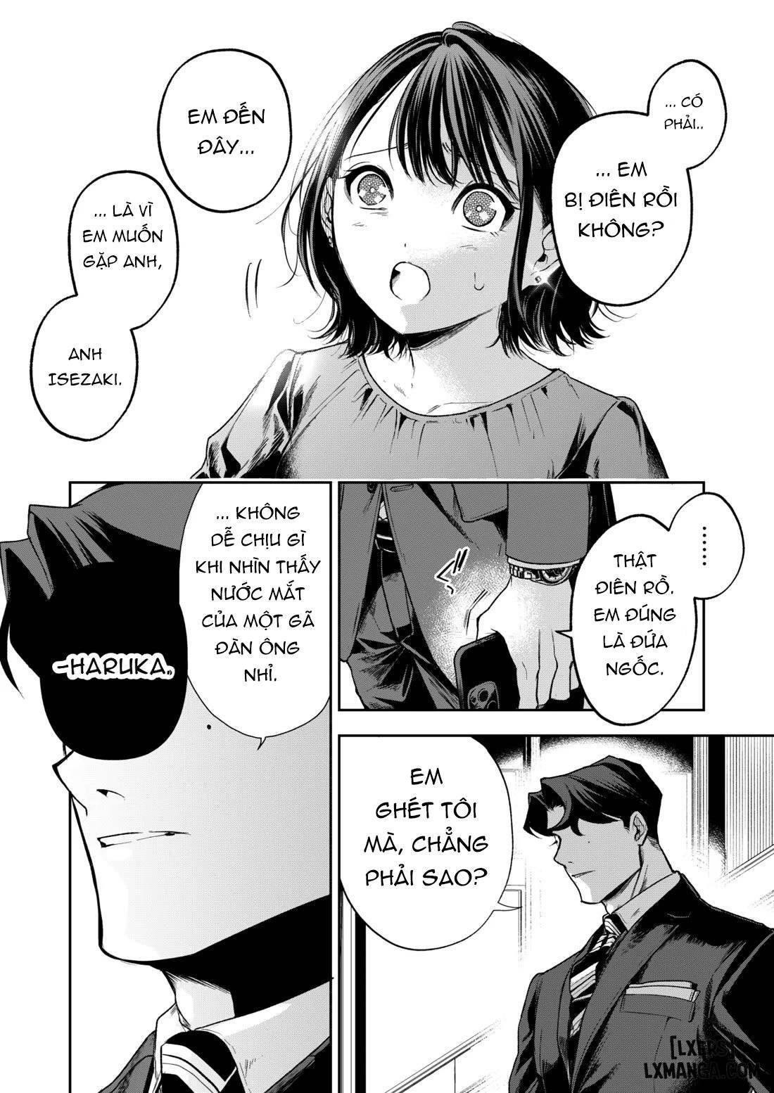 HentaiVN.net - Ảnh 14 - Haruka - Chương 3 (END)