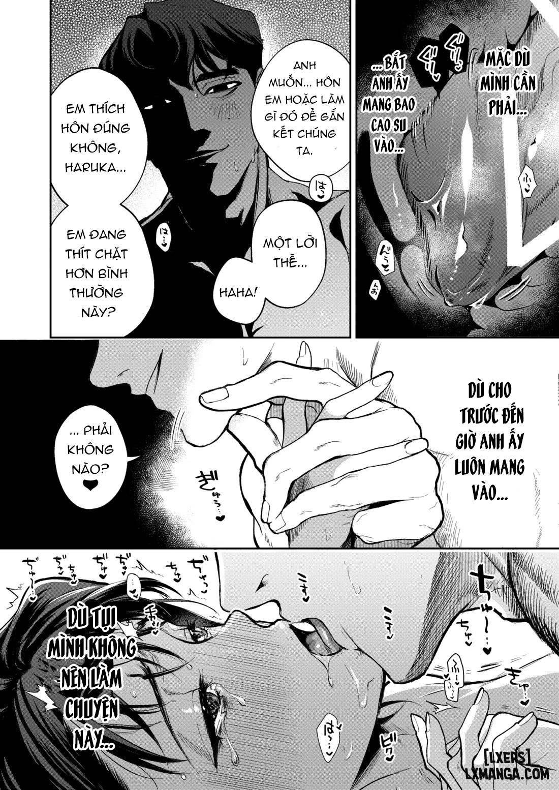 HentaiVN.net - Ảnh 45 - Haruka - Chương 3 (END)