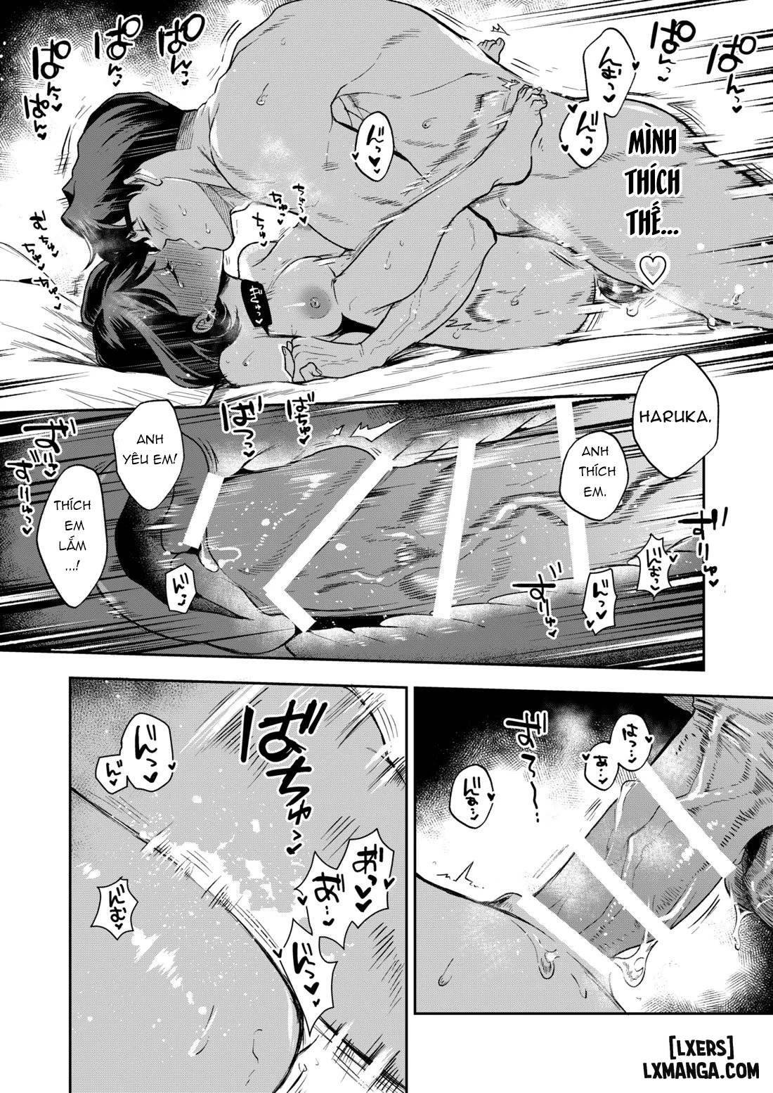 HentaiVN.net - Ảnh 46 - Haruka - Chương 3 (END)