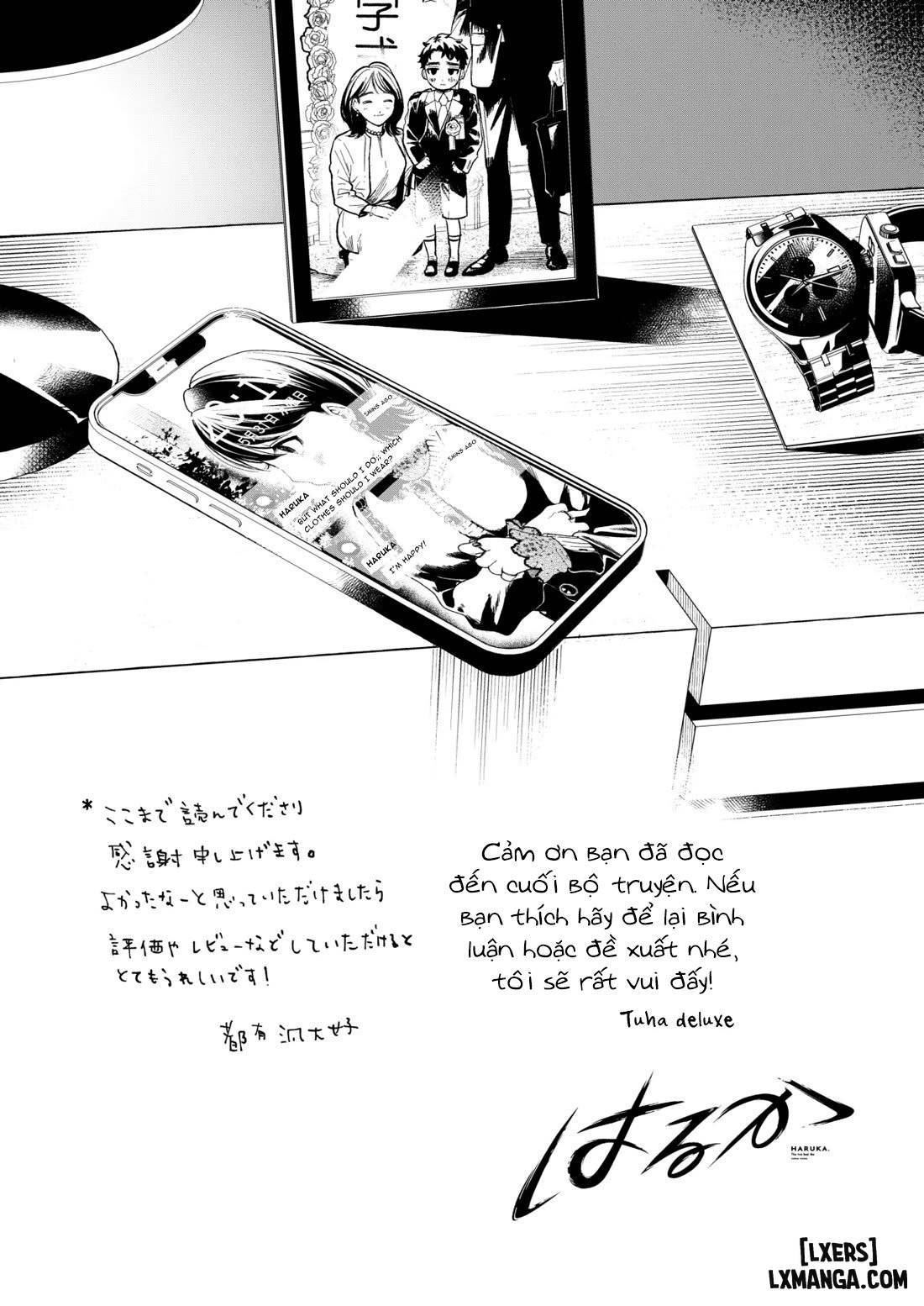 HentaiVN.net - Ảnh 56 - Haruka - Chương 3 (END)