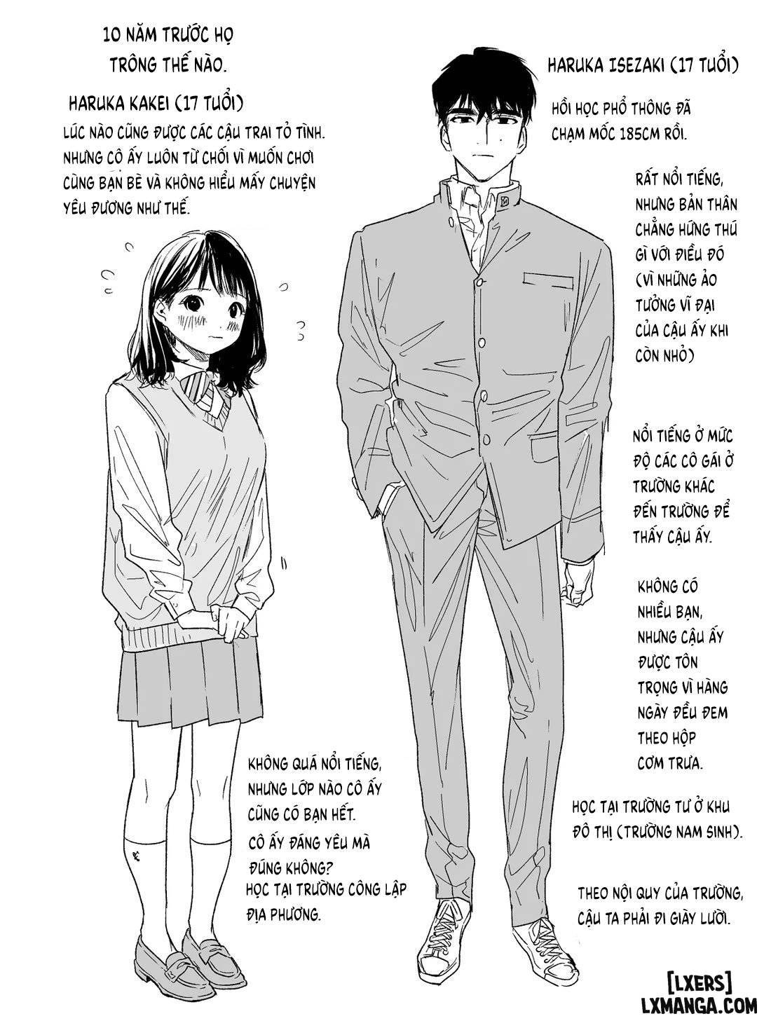 HentaiVN.net - Ảnh 57 - Haruka - Chương 3 (END)