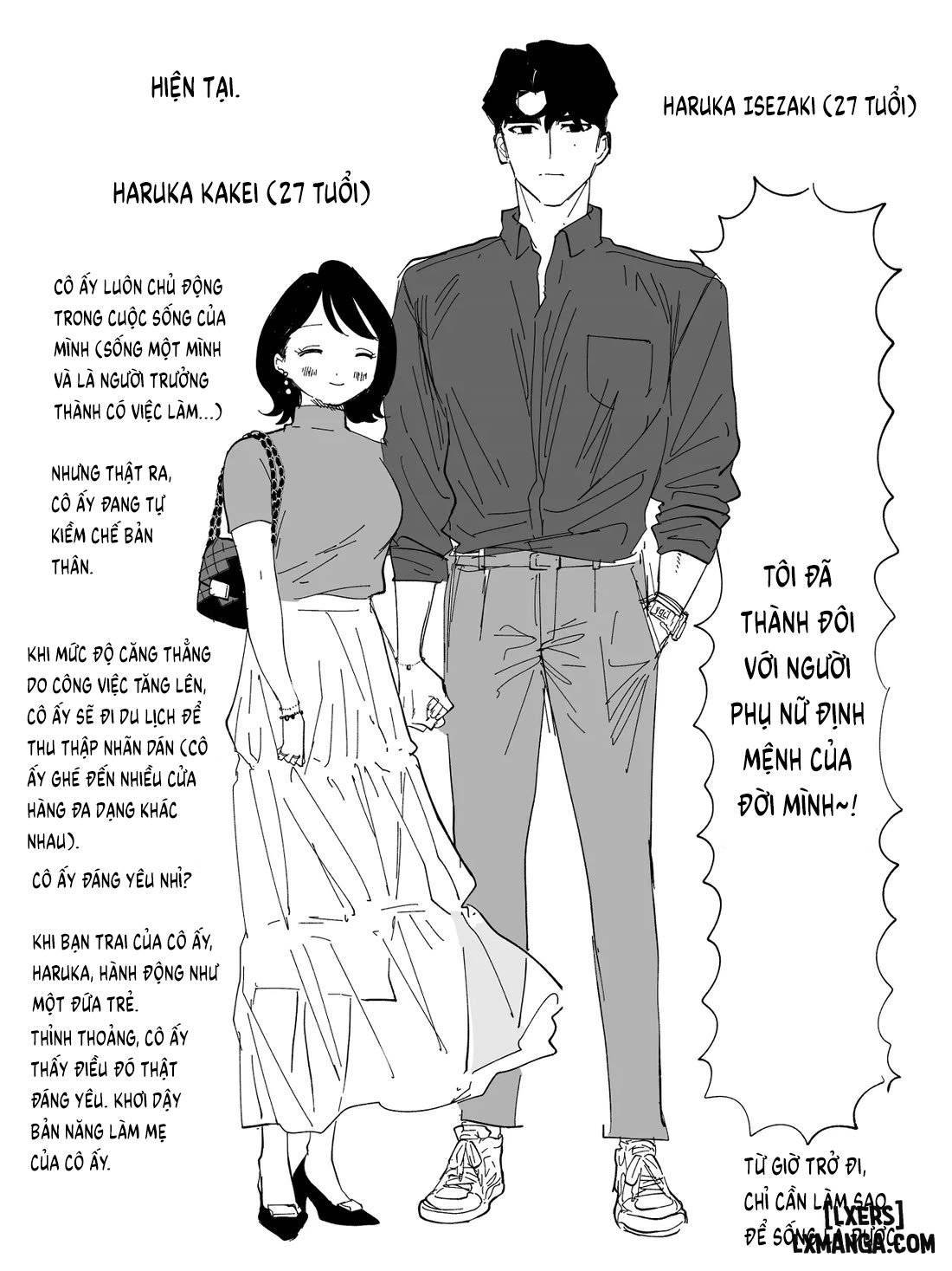 HentaiVN.net - Ảnh 59 - Haruka - Chương 3 (END)