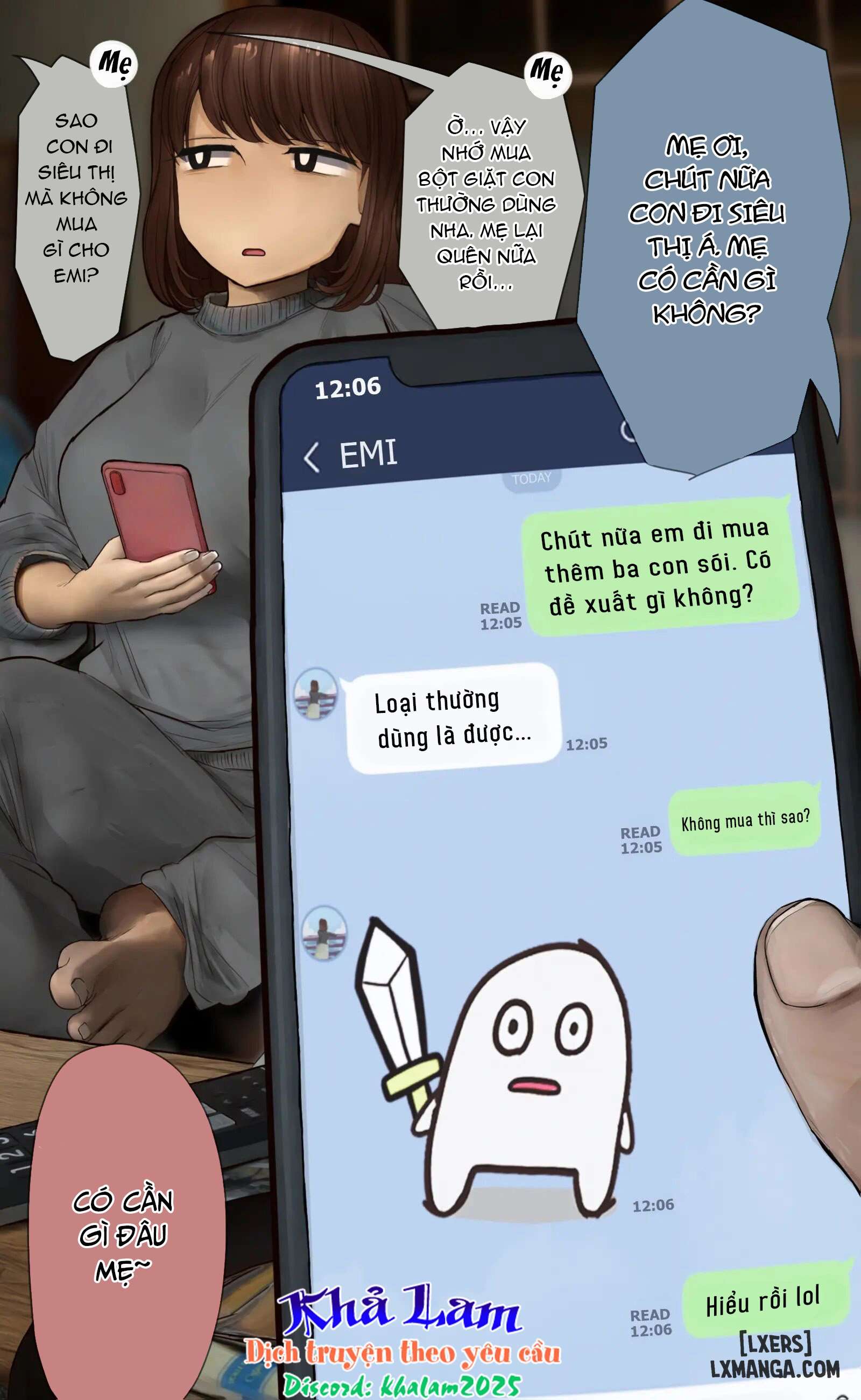 HentaiVN.net - Ảnh 40 - Cuộc trò chuyện hàng ngày với bà chị hai của tôi - Chương 3