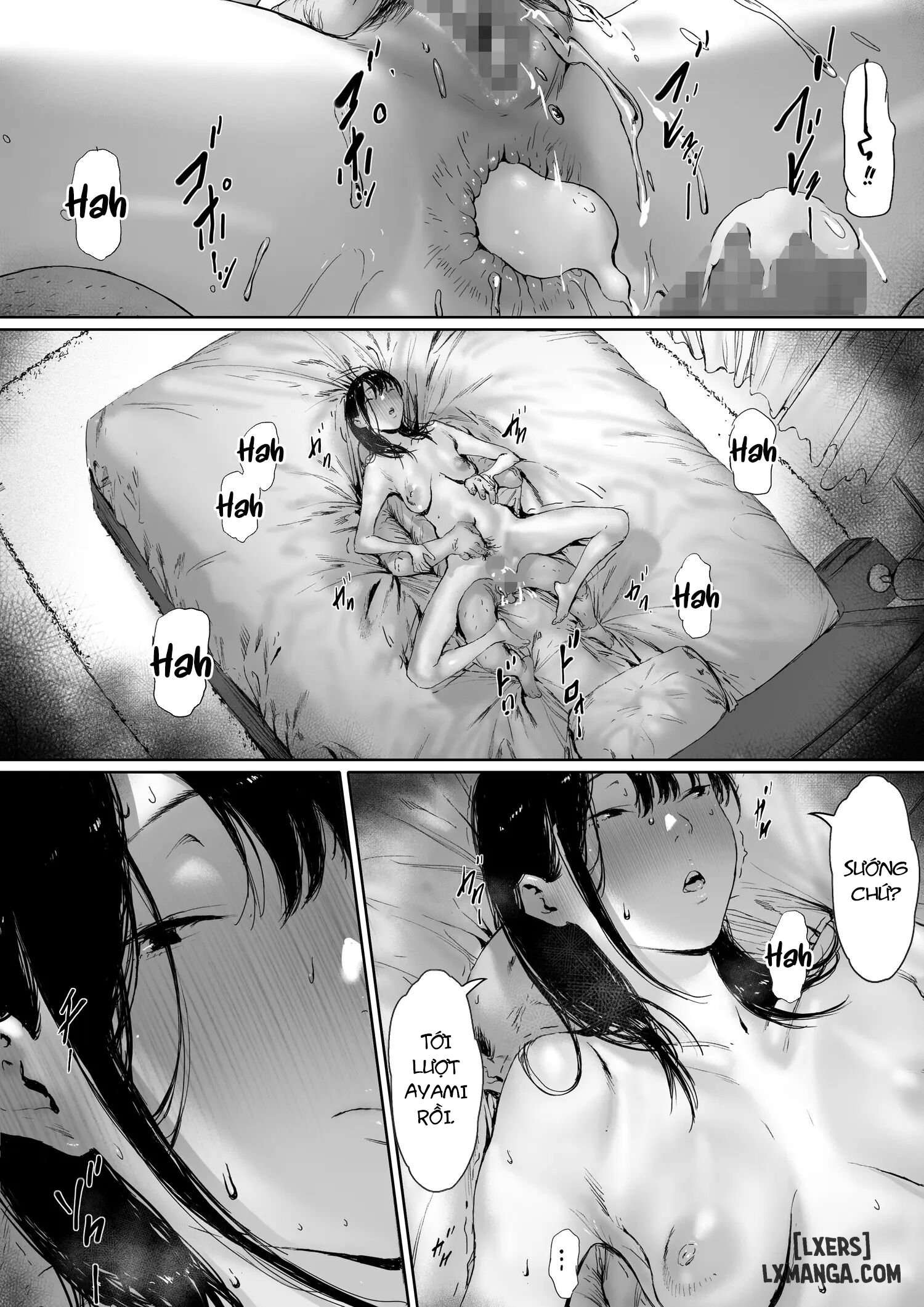 HentaiVN.net - Ảnh 31 - Sống chung với bố chồng - Chương 4 (END)